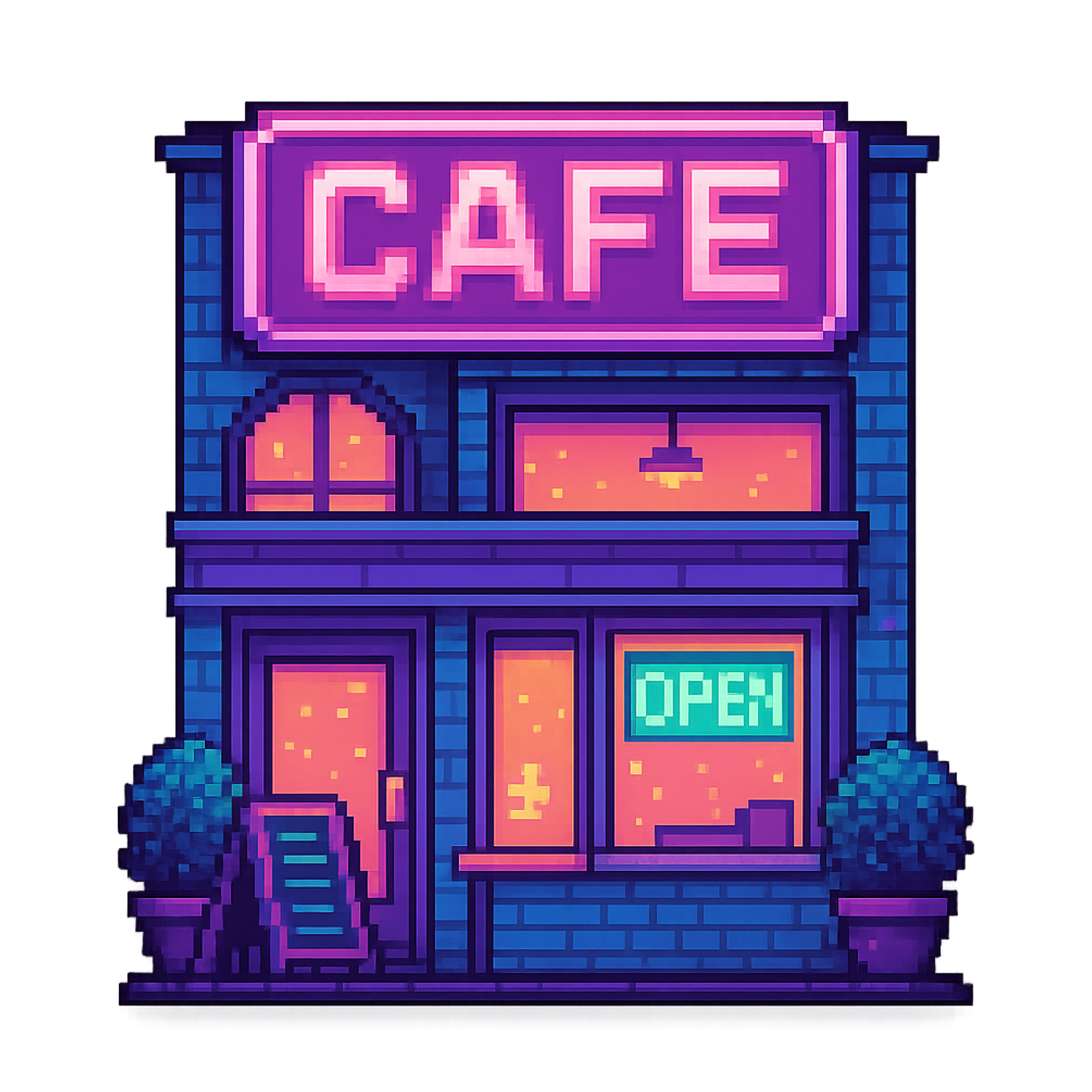 カフェ